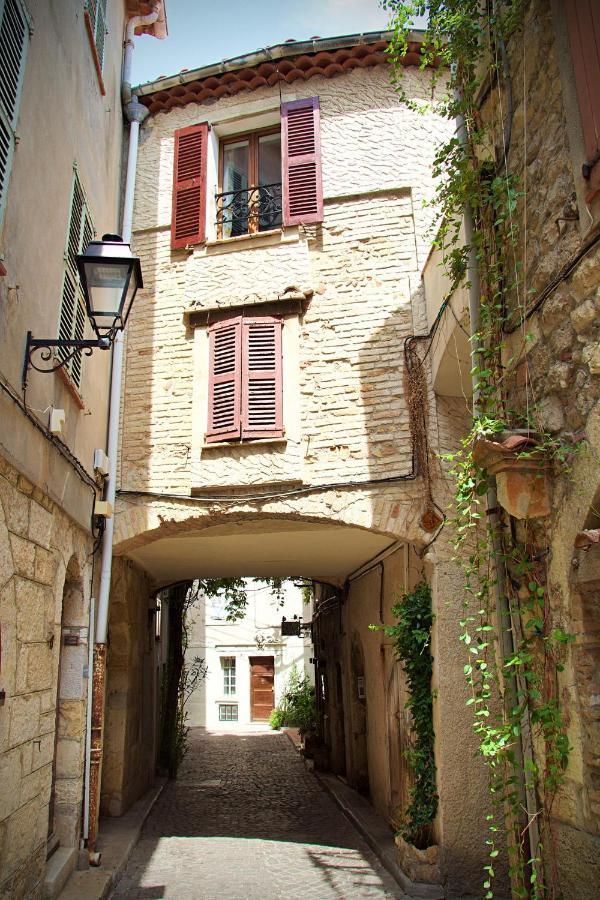 Vvf Residence Antibes Juan-Les-Pins Exteriör bild