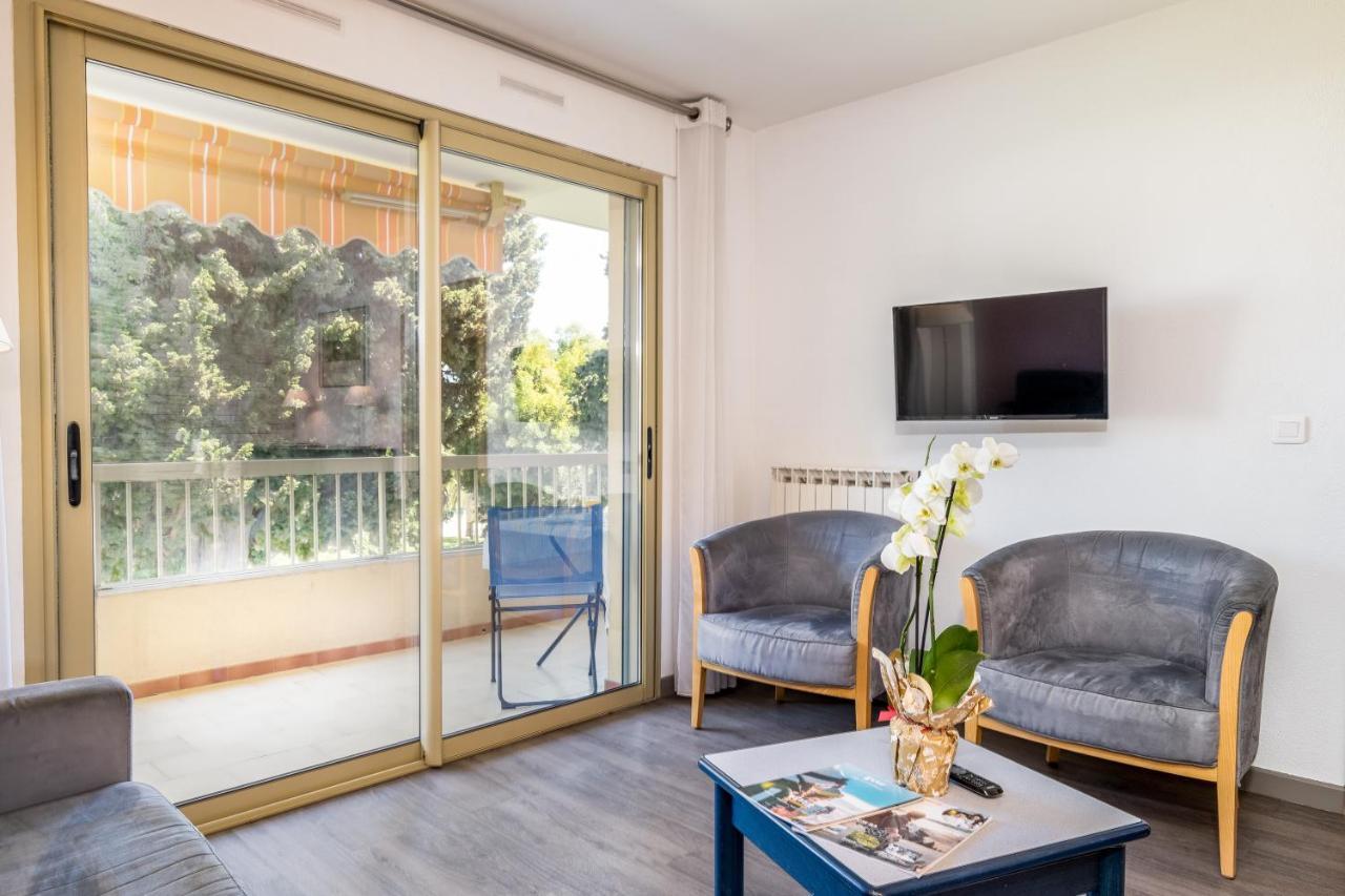 Vvf Residence Antibes Juan-Les-Pins Exteriör bild