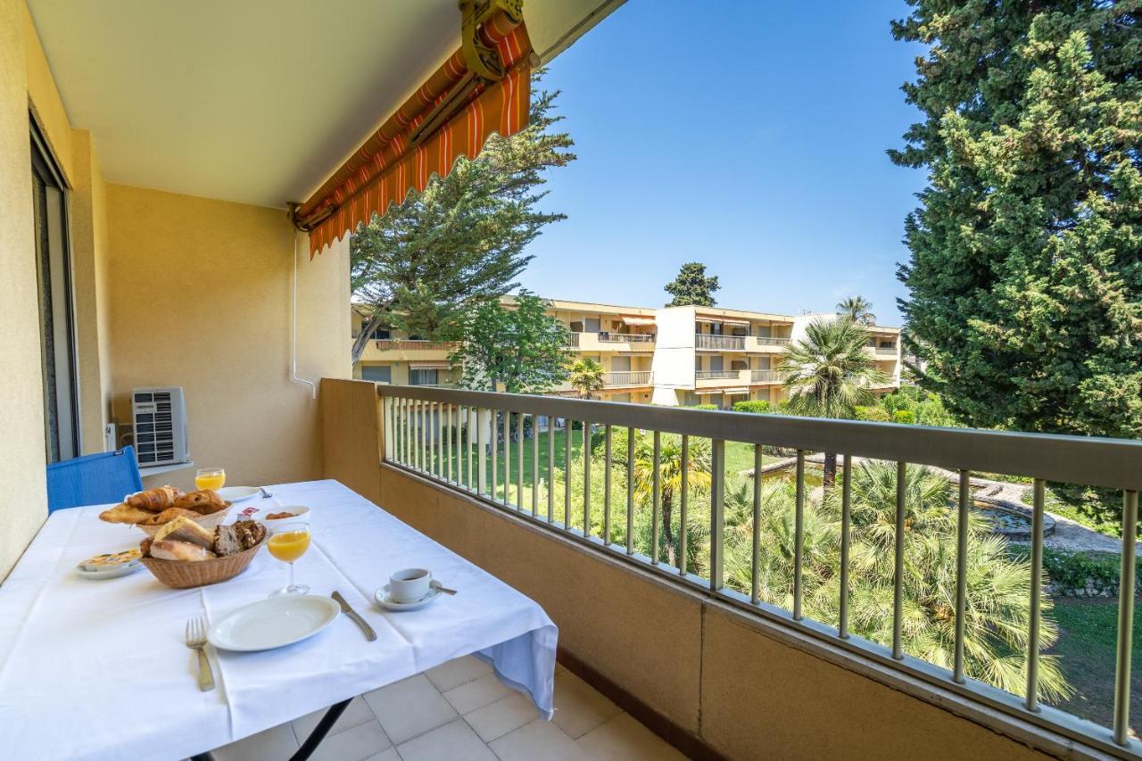 Vvf Residence Antibes Juan-Les-Pins Exteriör bild